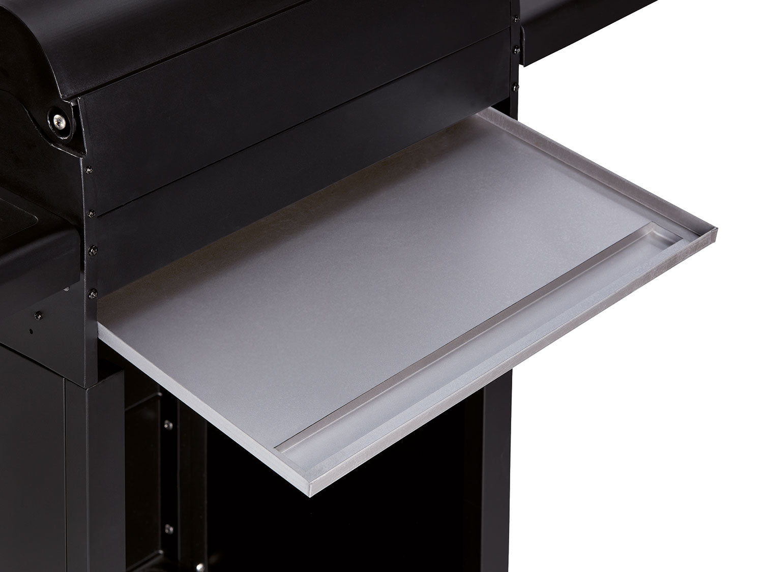 Elektrisk grill eCrave 2 støpejernsrist 2 elementer - Enders logo og designdetalj