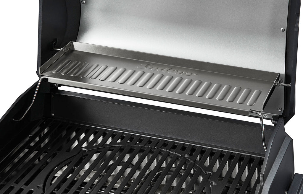 Kontrollpanel på Elektrisk grill eFlow Pro 2 Turbo Shadow