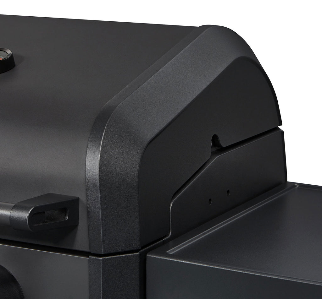 Sammenleggbare sidebord på Elektrisk grill eFlow Pro 2 Turbo Shadow