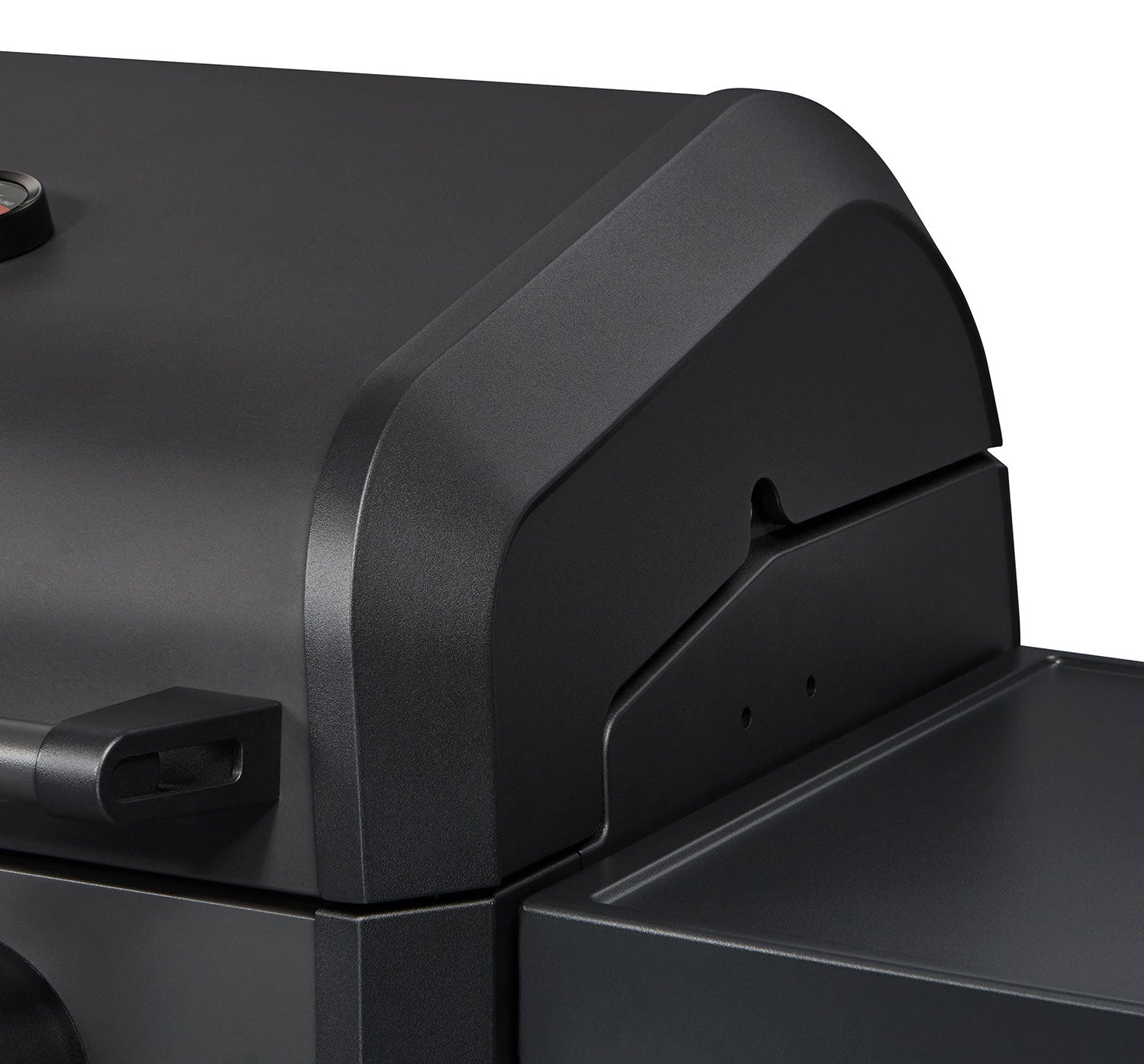 Sammenleggbare sidebord på Elektrisk grill eFlow Pro 2 Turbo Shadow