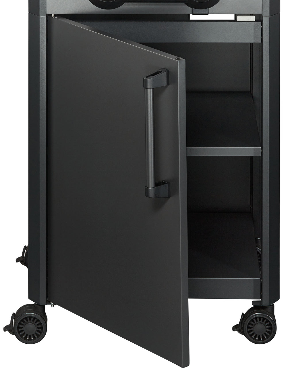 Elektrisk grill eFlow Pro 2 Turbo Shadow med klappbare sidebord