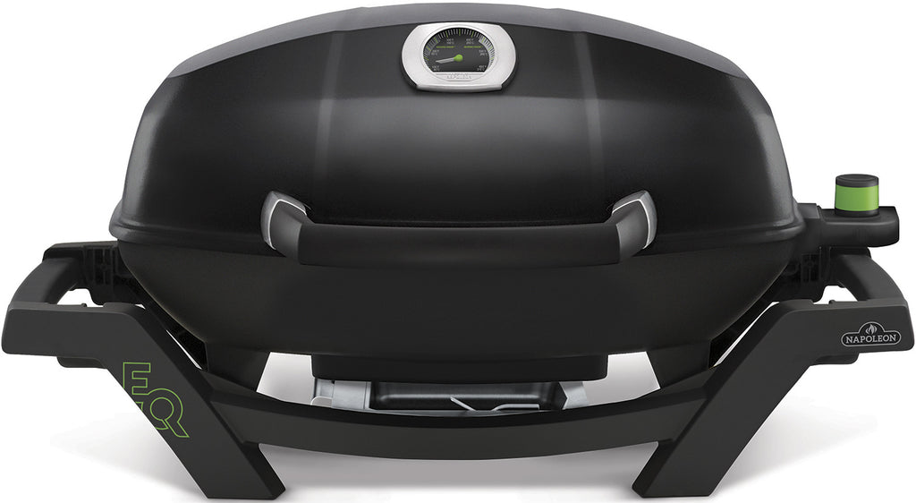 Elektrisk grill TravelQ PRO285E 2200W støpejernsrist forfra