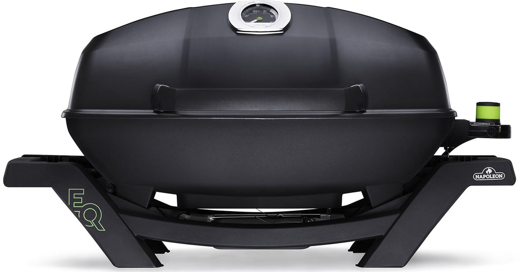Bakside elektrisk grill TravelQ PRO285E 2200W støpejernsrist
