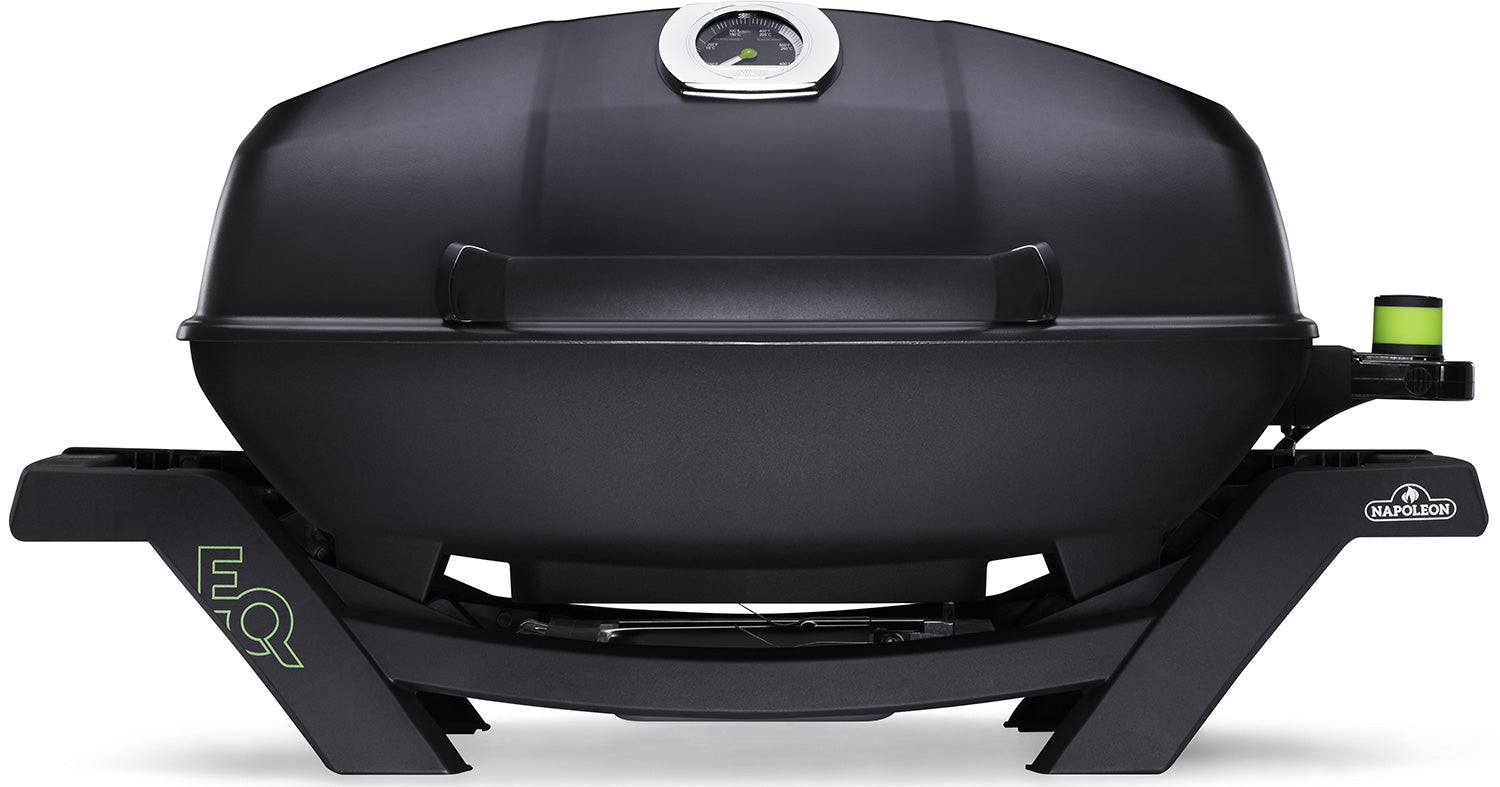 Bakside elektrisk grill TravelQ PRO285E 2200W støpejernsrist