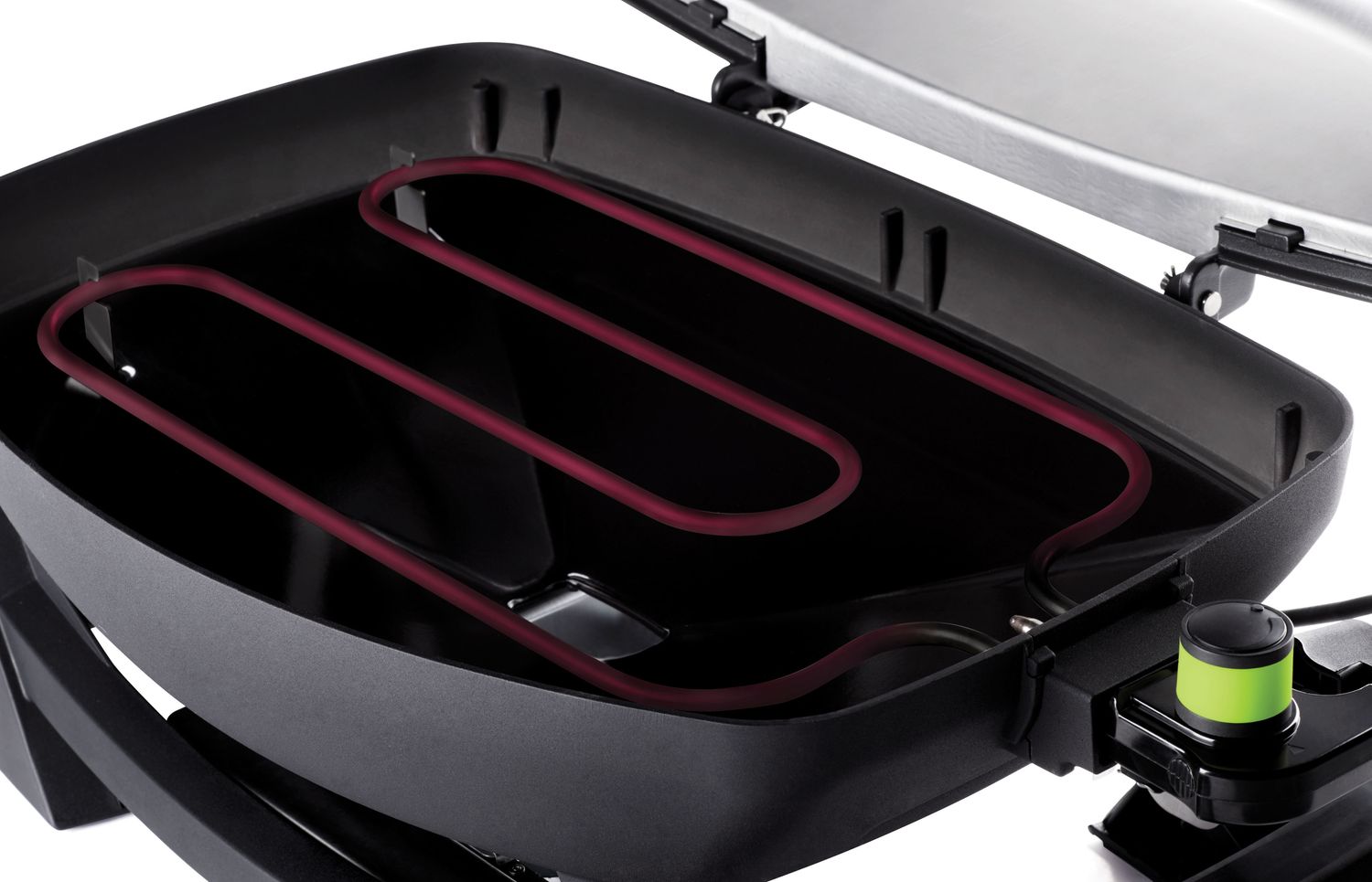 Elektrisk grill TravelQ PRO285E 2200W støpejernsrist - Napoleon
