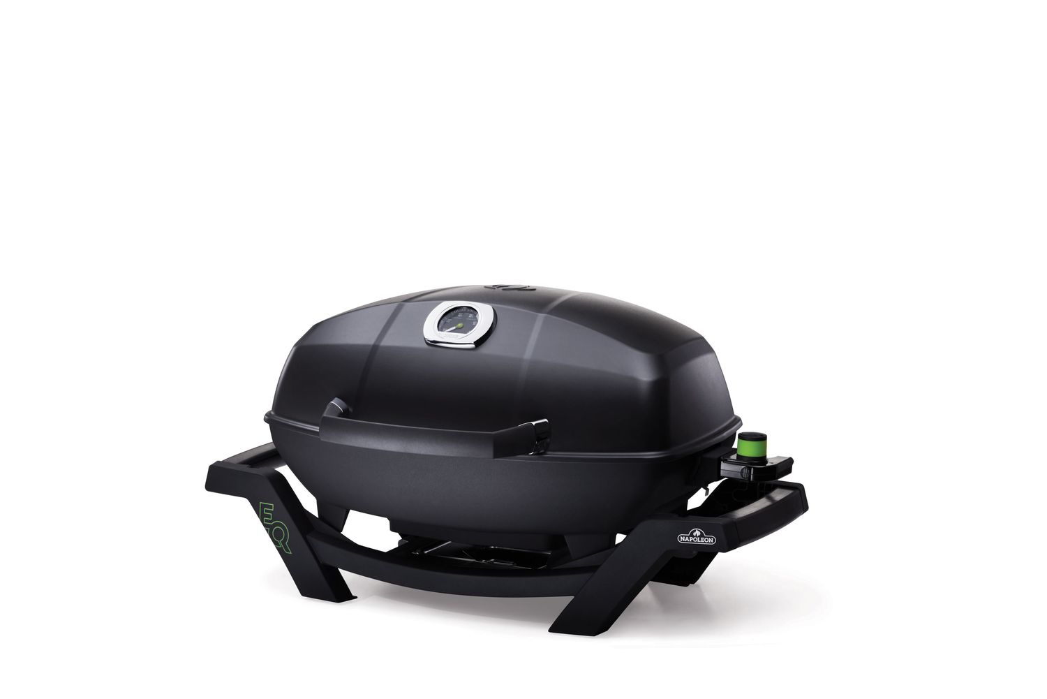 Elektrisk grill TravelQ PRO285E sett med grillplate og varmerist - med tilbehør