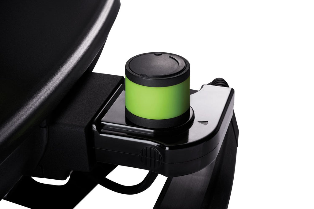 Elektrisk grill TravelQ PRO285E sett med grillplate og varmerist - åpnet lokk