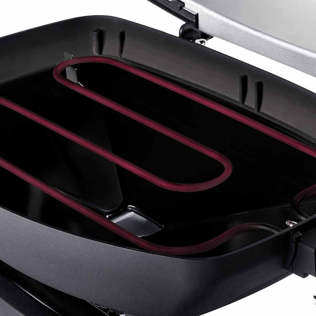 Elektrisk grill TravelQ PRO285EX med sammenleggbar vogn - Napoleon