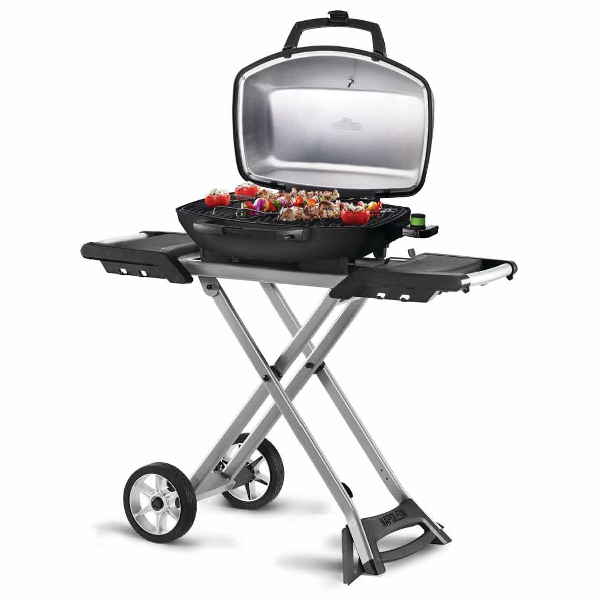 Elektrisk grill TravelQ PRO285EX med sammenleggbar vogn - Napoleon