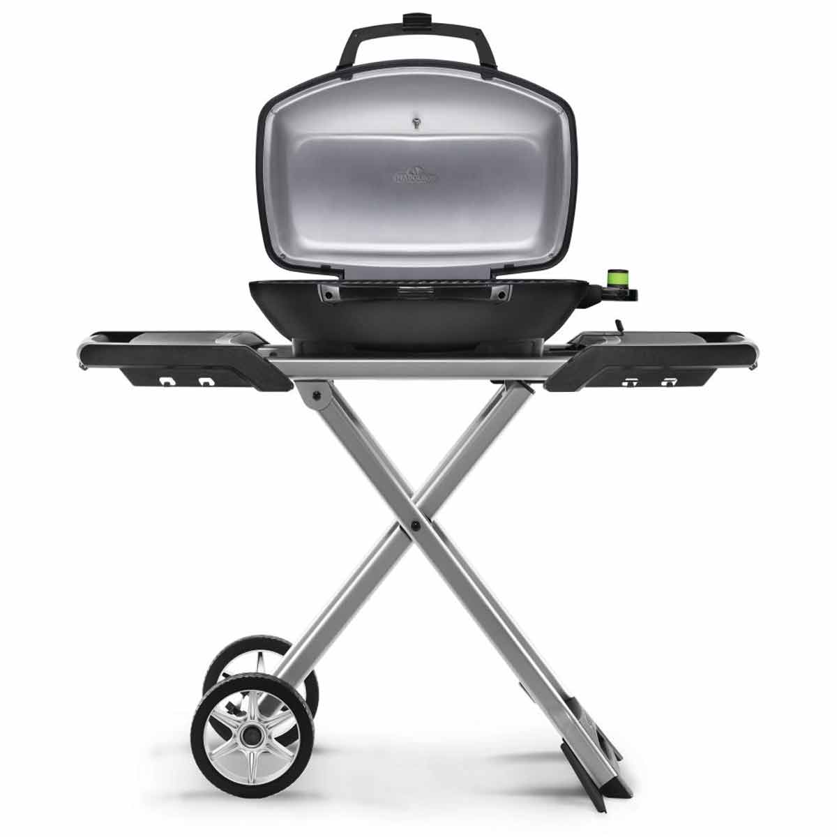 Elektrisk grill TravelQ PRO285EX med sammenleggbar vogn - Napoleon