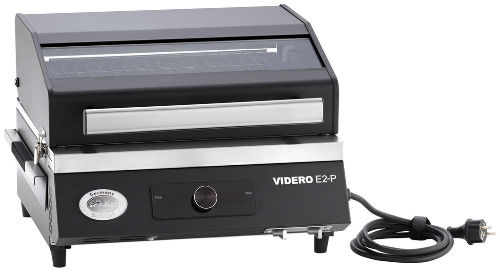 Elektrisk grill Videro E2-P campinggrill 2800W forfra