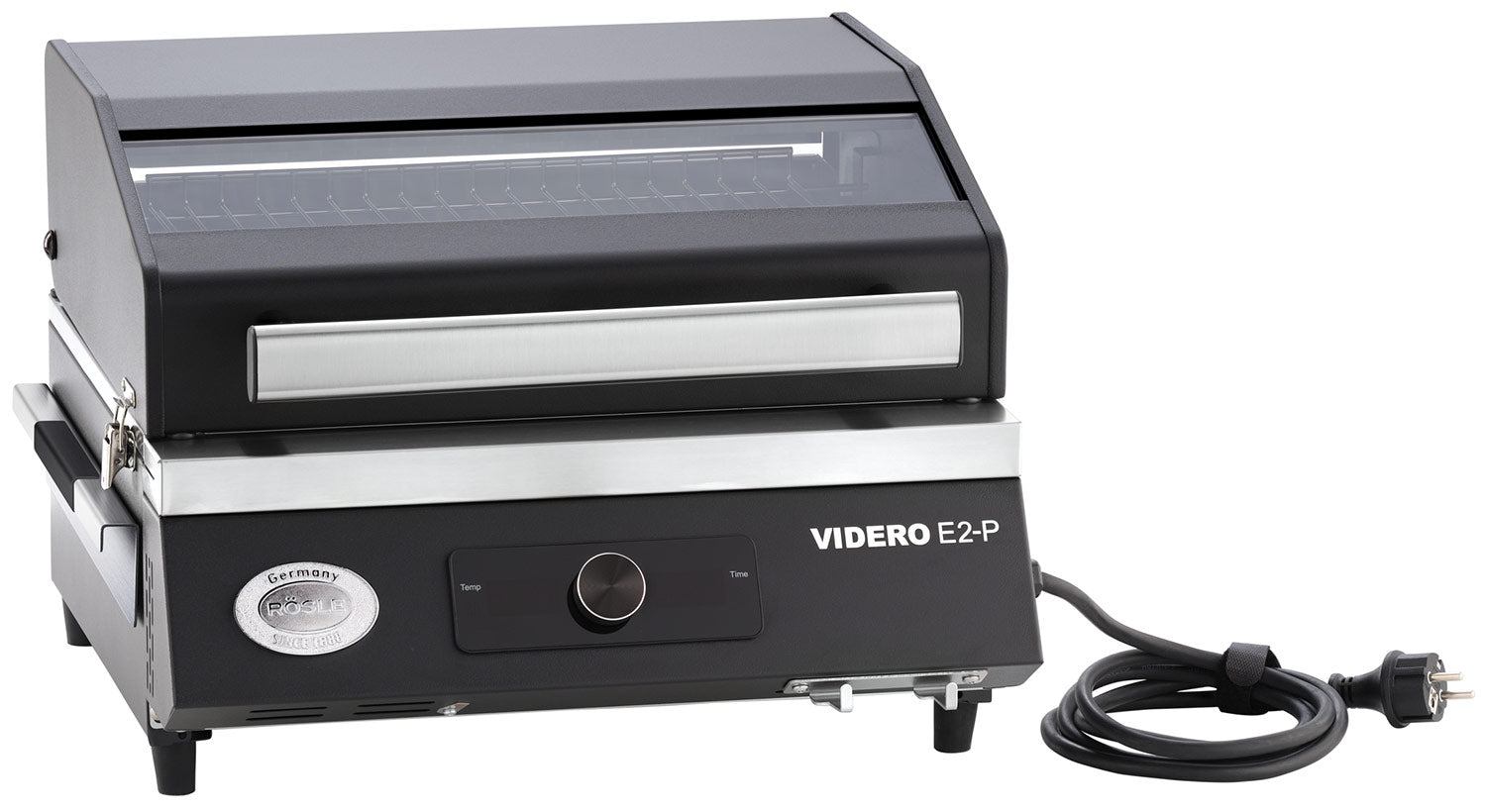 Elektrisk grill Videro E2-P campinggrill 2800W forfra