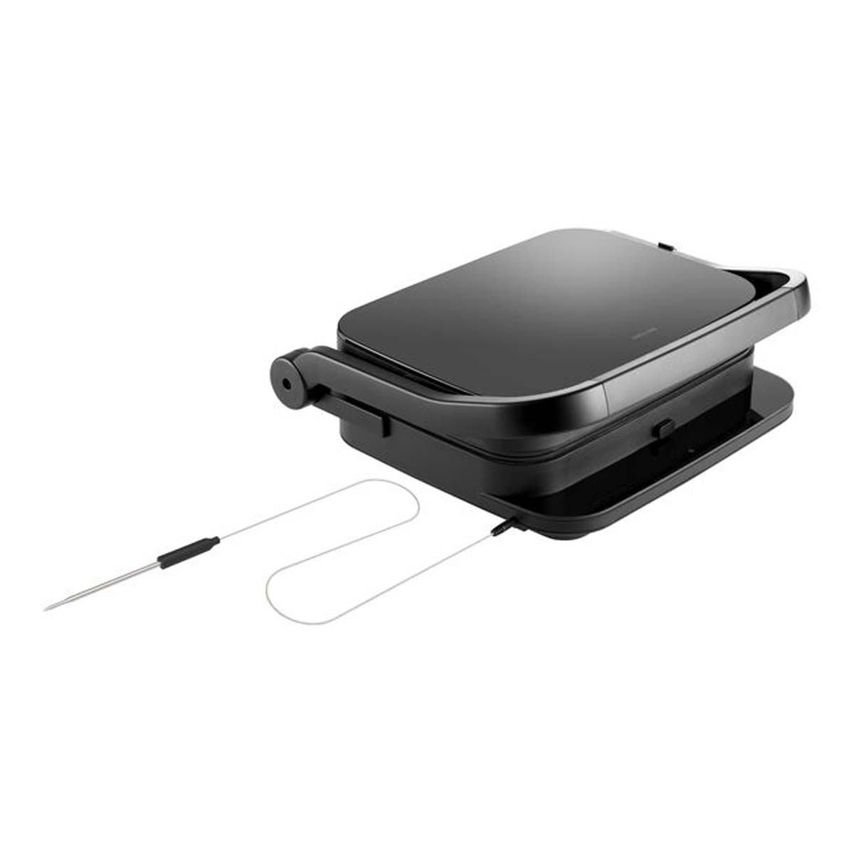 Elektrisk kontaktgrill Enfinigy svart - ZWILLING montert på kjøkkenbenk