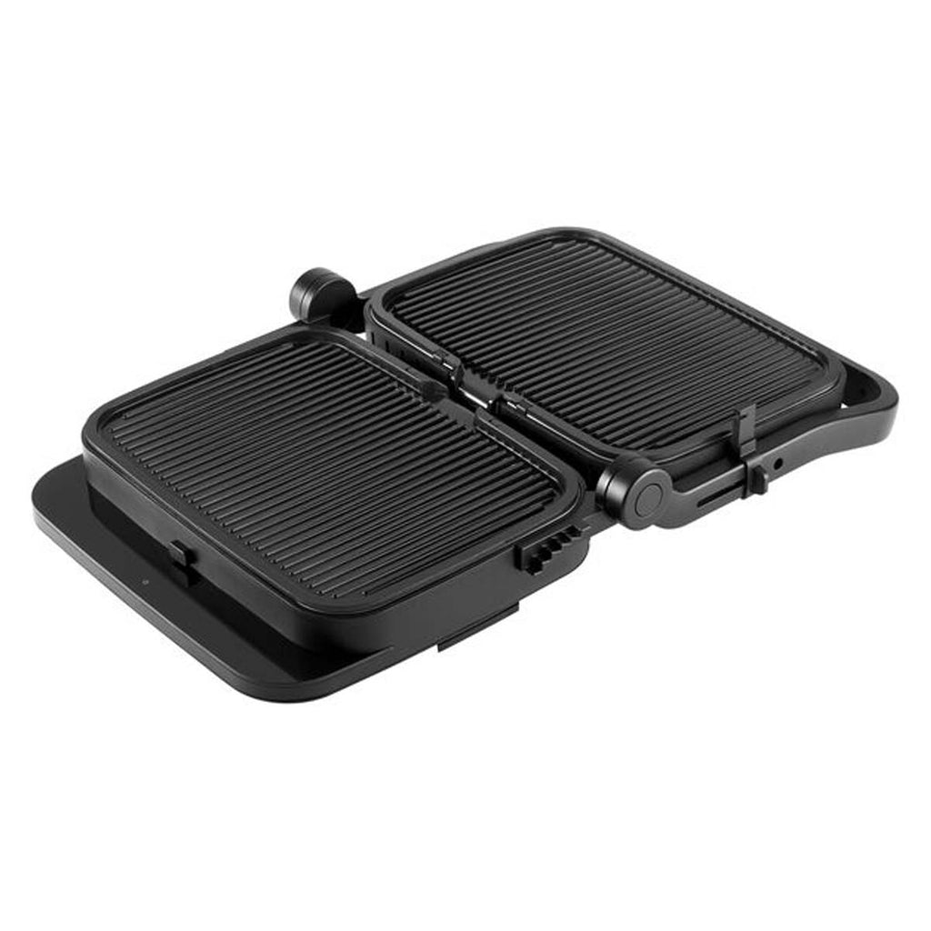 Åpen Elektrisk kontaktgrill Enfinigy svart - ZWILLING i BBQ-modus