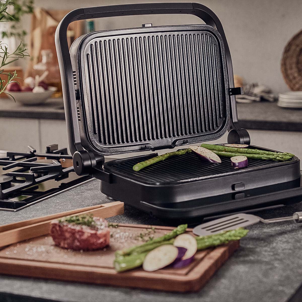 Elektrisk kontaktgrill Enfinigy svart - ZWILLING bakside