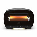 Elektrisk pizzaovn Urbe 400°C pizzastein 40 cm antrasitt front