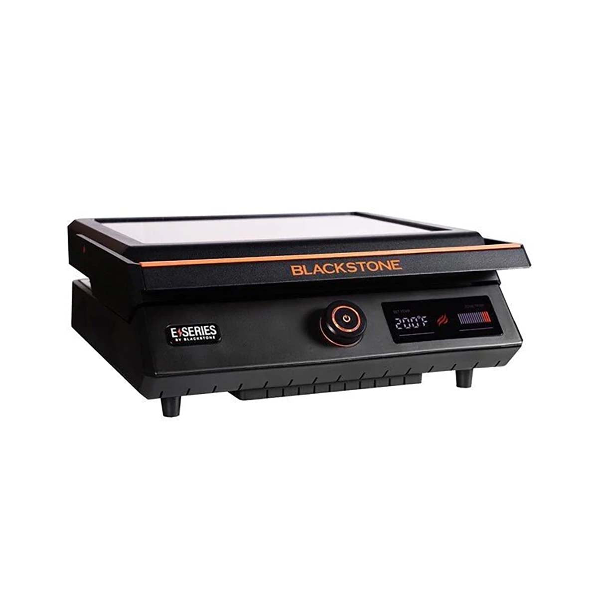 Elektrisk plancha 17" med lokk 43 cm bordmodell - Blackstone bakside