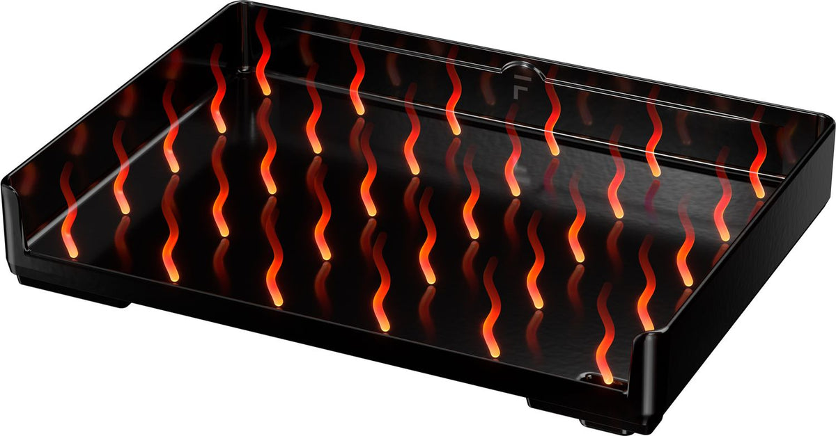 Nærbilde av kontrollpanel på Elektrisk plancha grill Edition One 60 cm