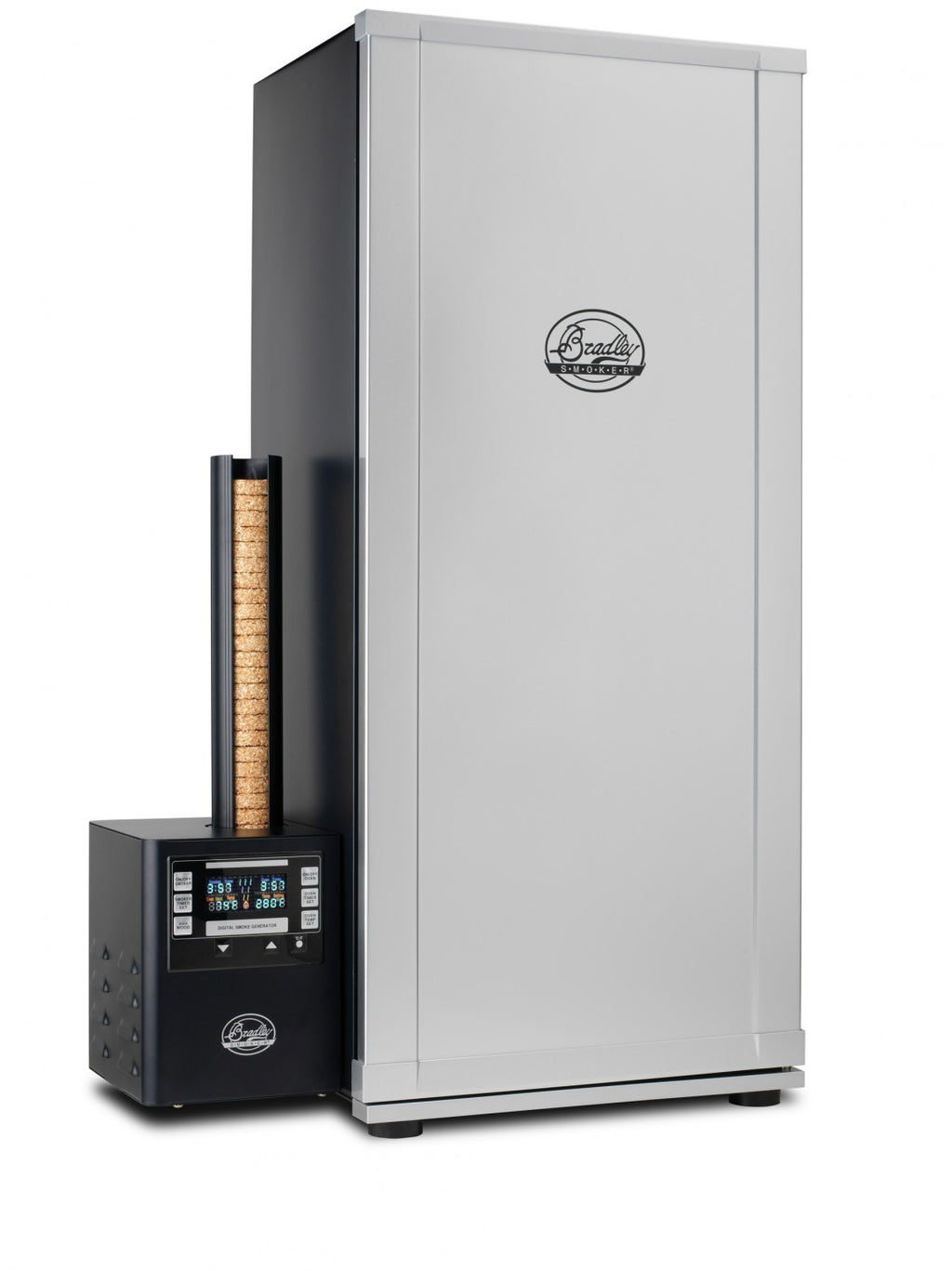 Elektrisk røykovn Digital 6-Rack 500W - Bradley Smoker forfra