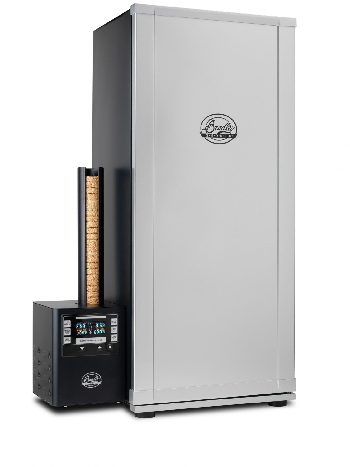 Elektrisk røykovn Digital 6-Rack 500W - Bradley Smoker forfra