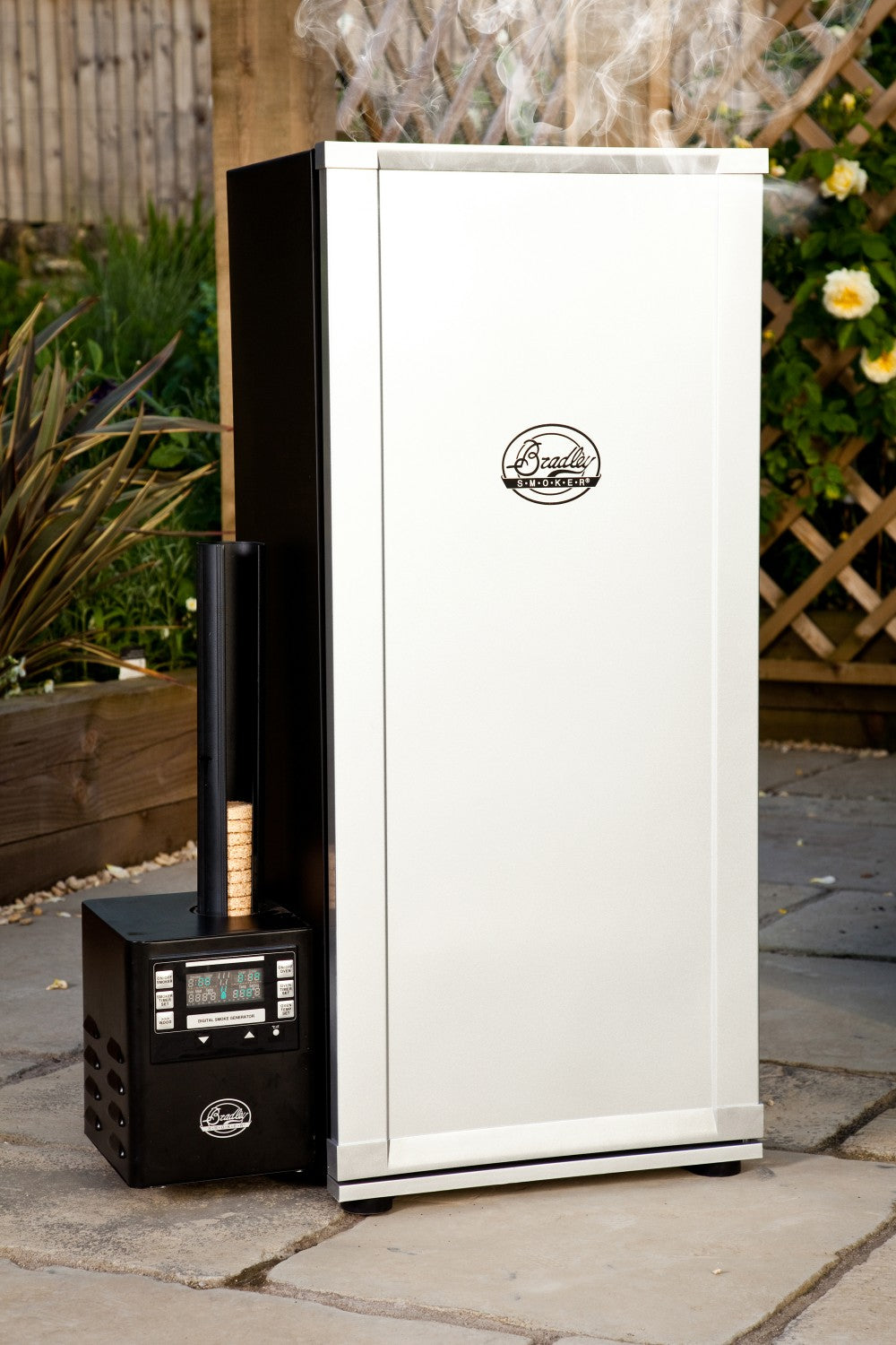 Elektrisk røykovn Digital 6-Rack 500W - Bradley Smoker bakside