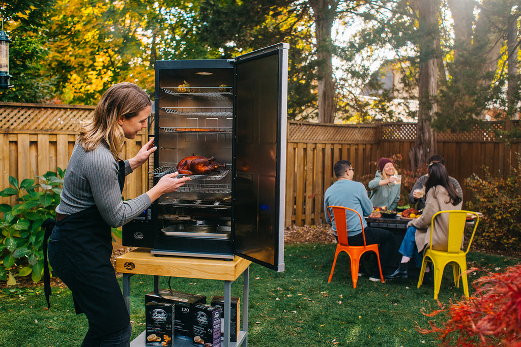Oversikt bilde av Elektrisk røykovn Digital 6-Rack 500W - Bradley Smoker