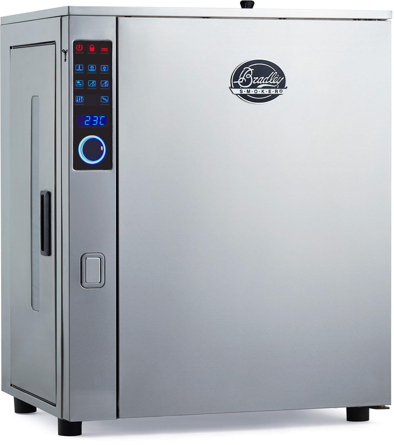 Elektrisk røykovn Professional BS1019 76 liter - Bradley Smoker forfra