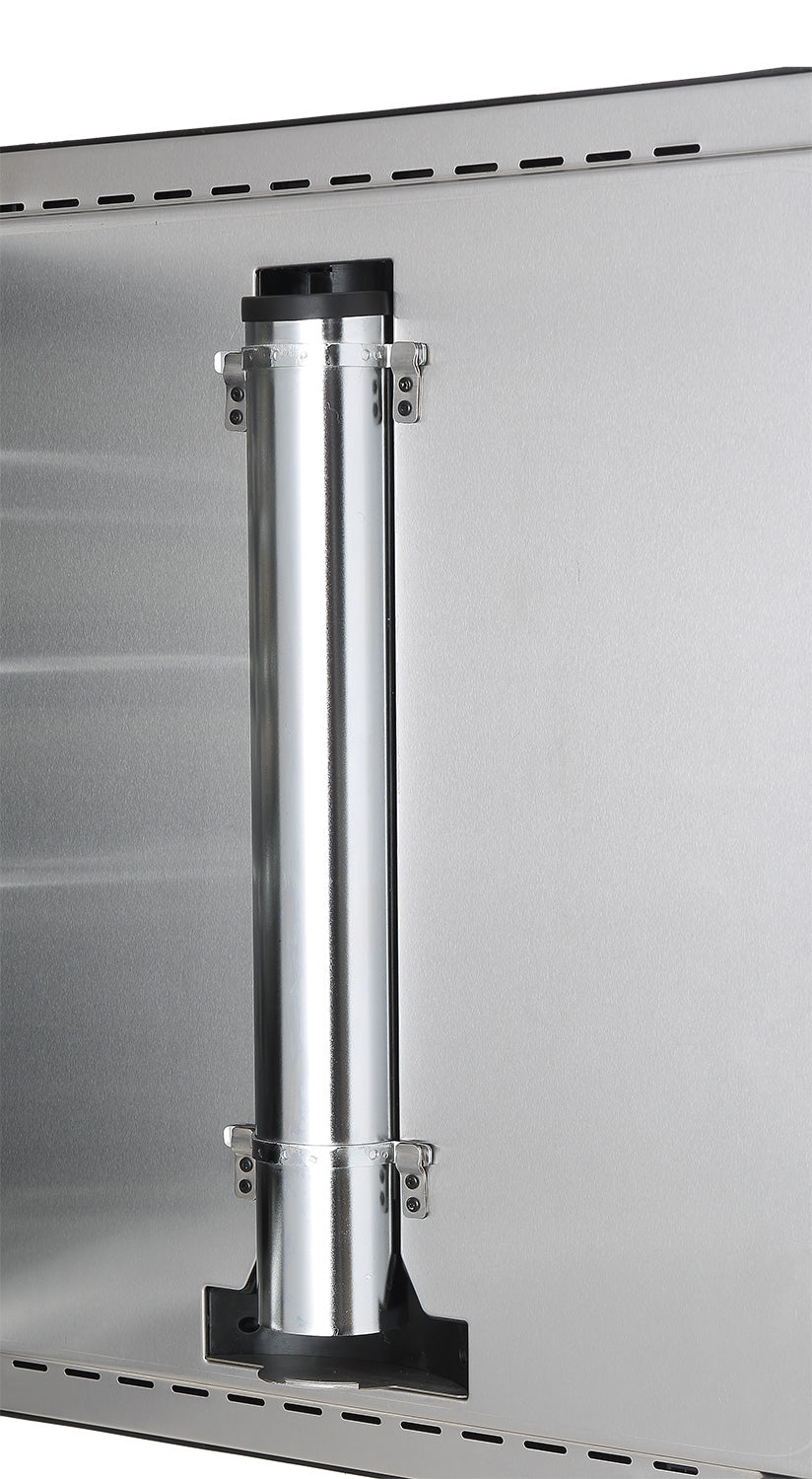 Elektrisk røykovn Raven med Bluetooth 87 liter Bradley Smoker med åpen dør