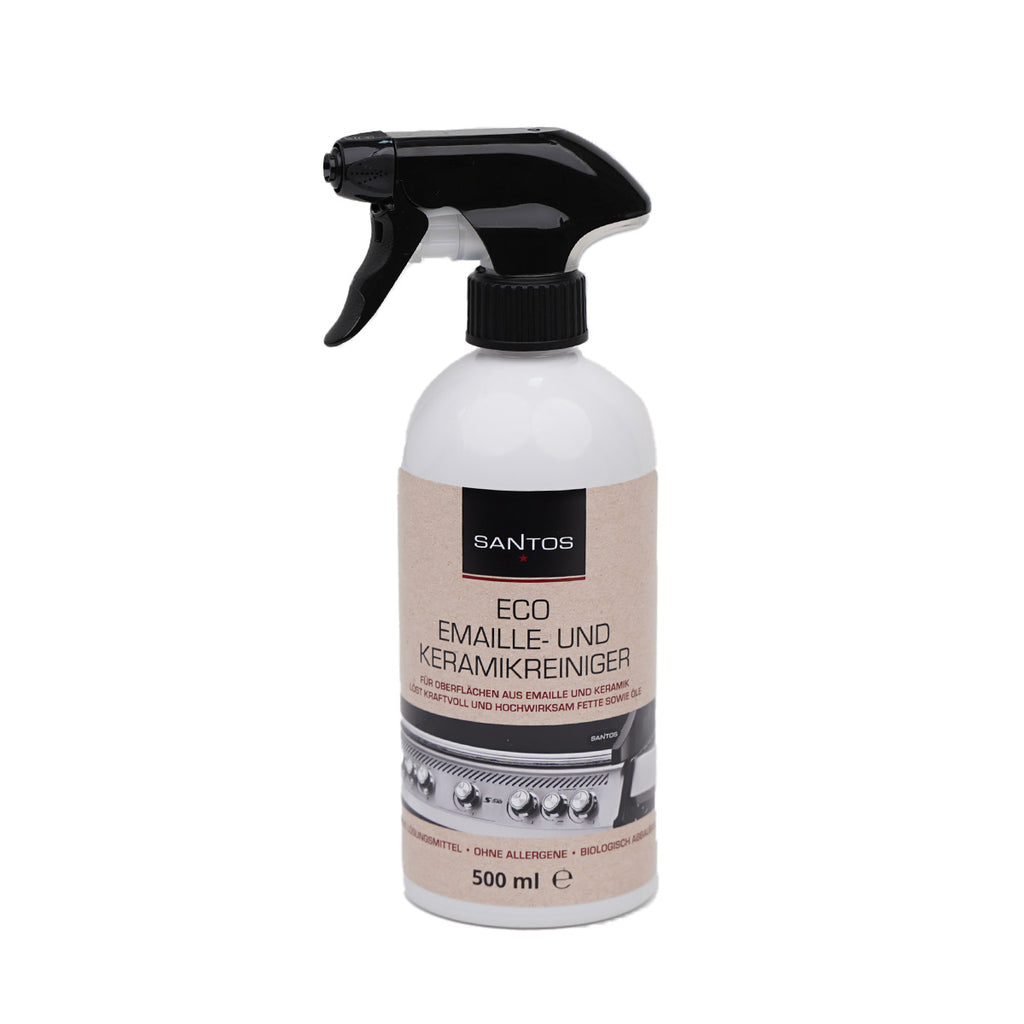 Emalje- og keramikkrengjøring for grill 500 ml - SANTOS forside