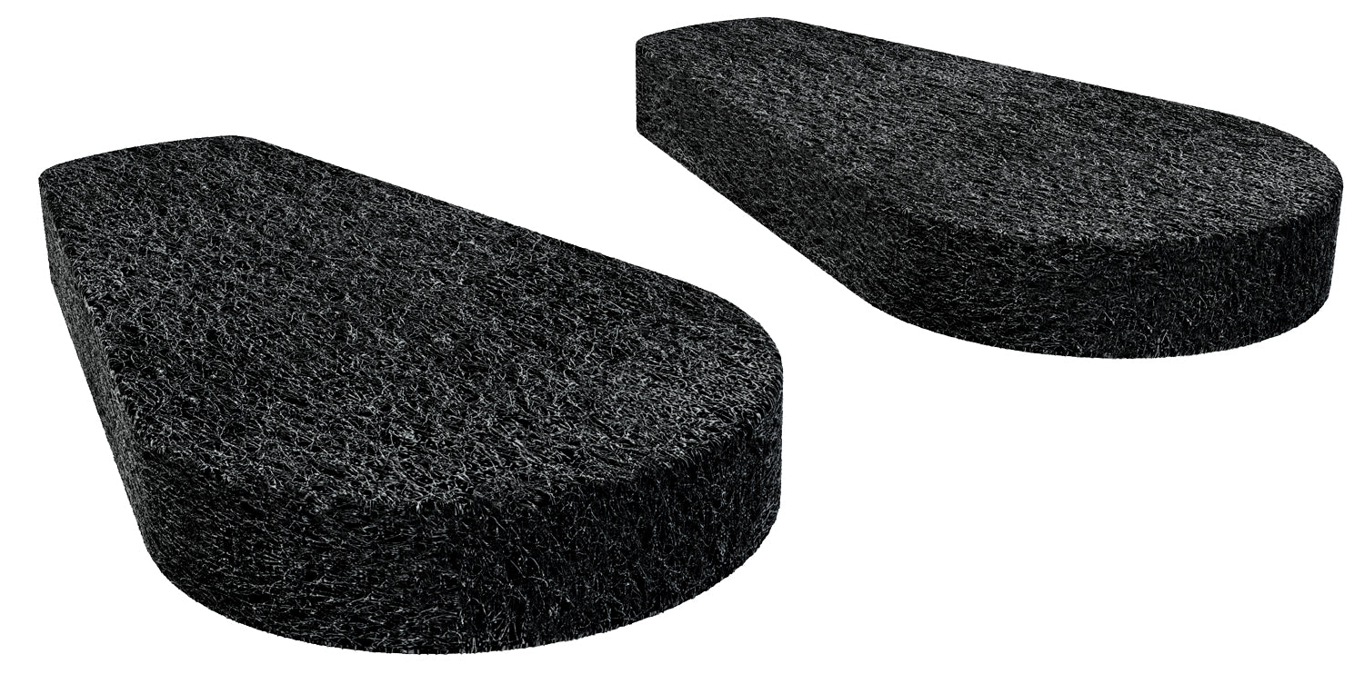 Erstatningssvamper for plancha-rengjøringssett 2-pk - Outdoorchef for effektiv rengjøring