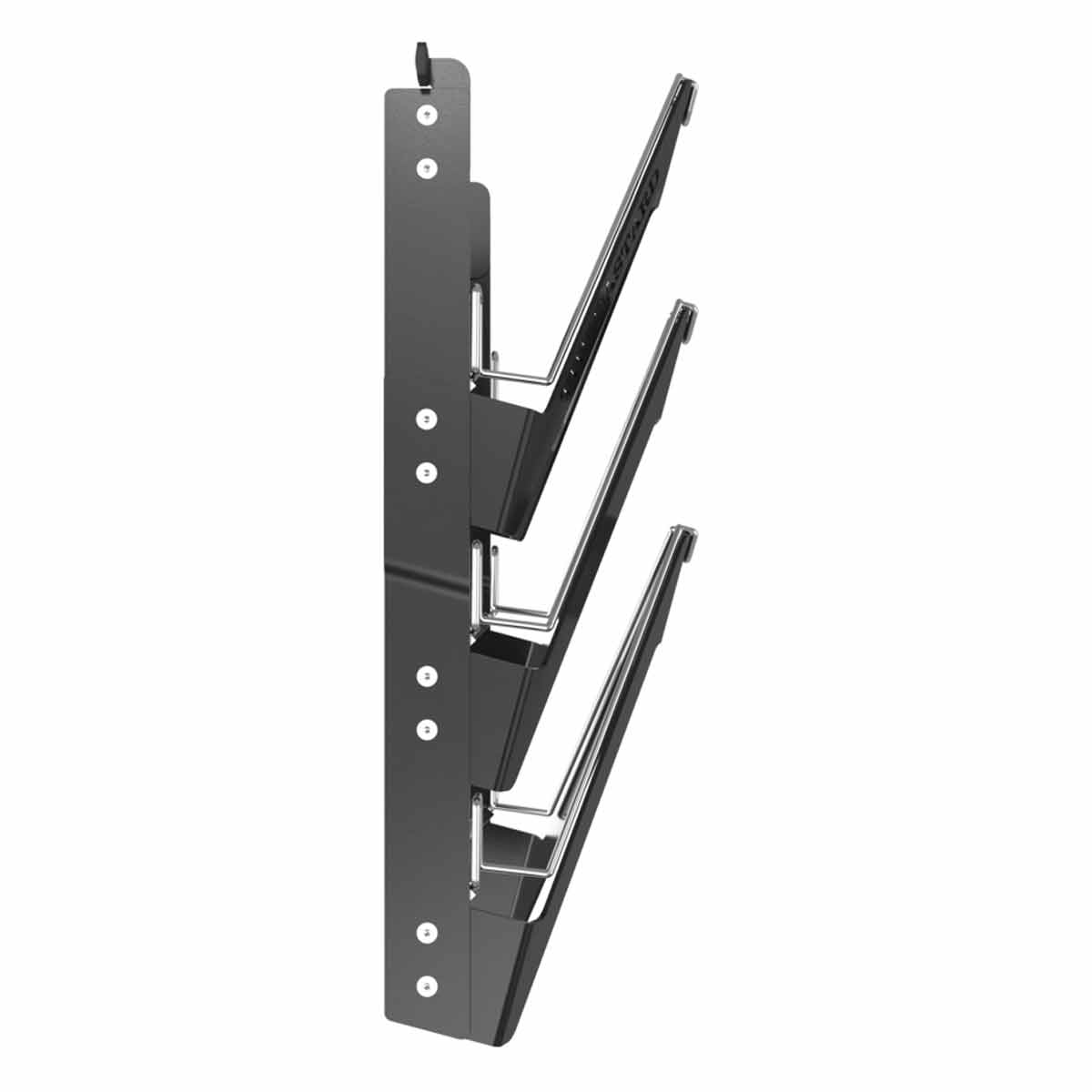 Montert Essentials Rack Medium oppbevaringsstativ - The Bastard på grill