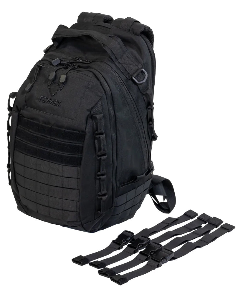Fennek Backpack One2explore ryggsekk 28 liter forfra