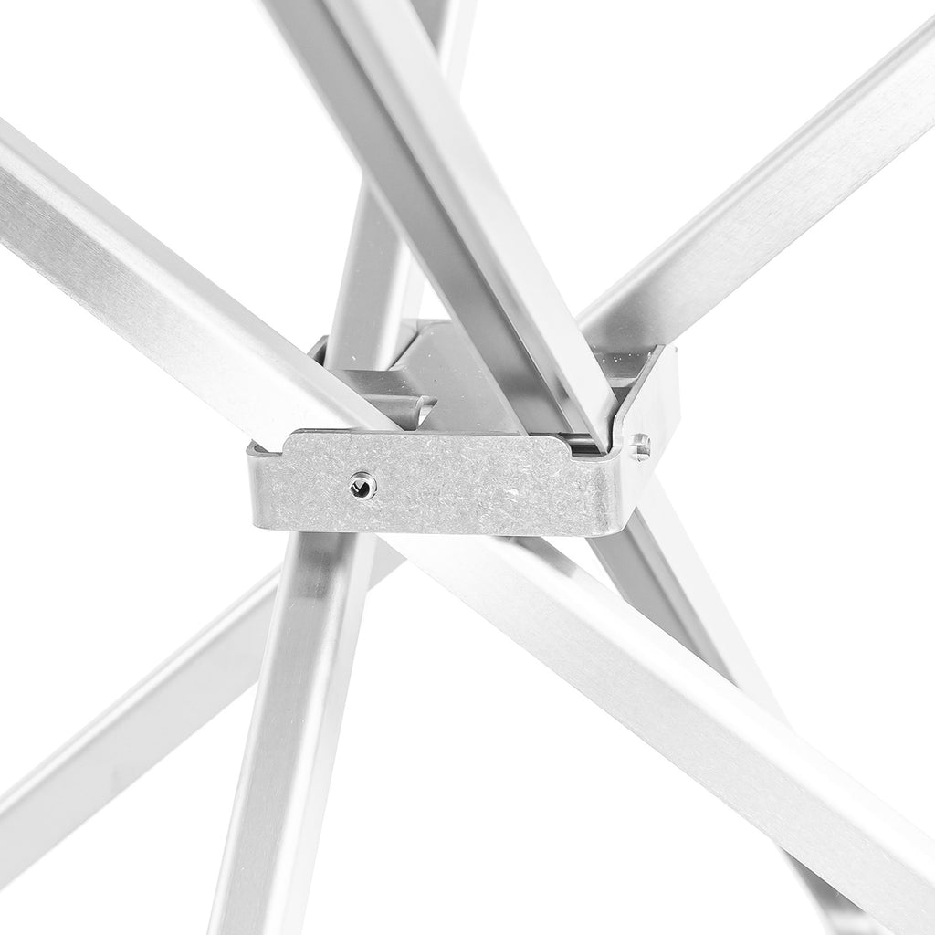 Fennek High Fire Titan bålnett rustfritt stål bakside