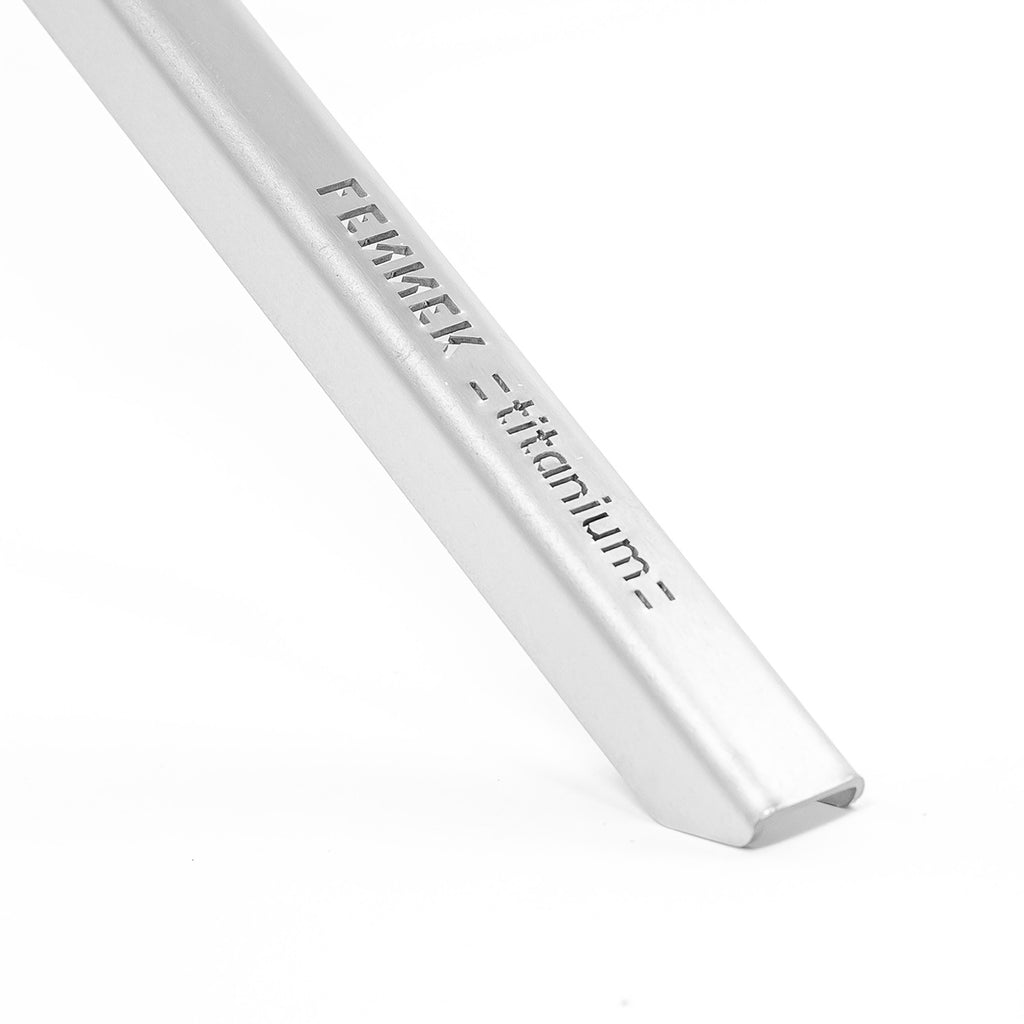 Detaljbilde av Fennek High Fire Titan bålnett rustfritt stål
