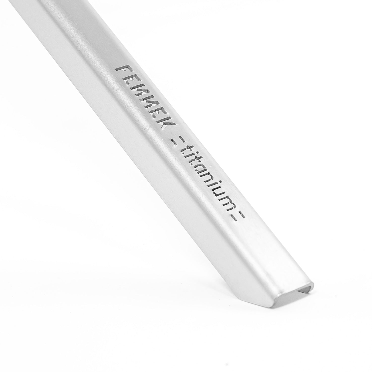 Detaljbilde av Fennek High Fire Titan bålnett rustfritt stål
