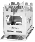 Fennek Hobo Premium turkoker titan sammenleggbar forfra