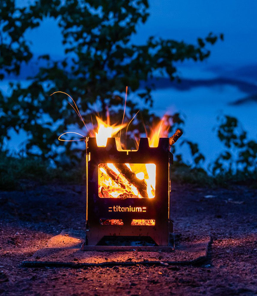 Komplett Fennek Hobo Premium turkoker titan sammenleggbar med tilbehør