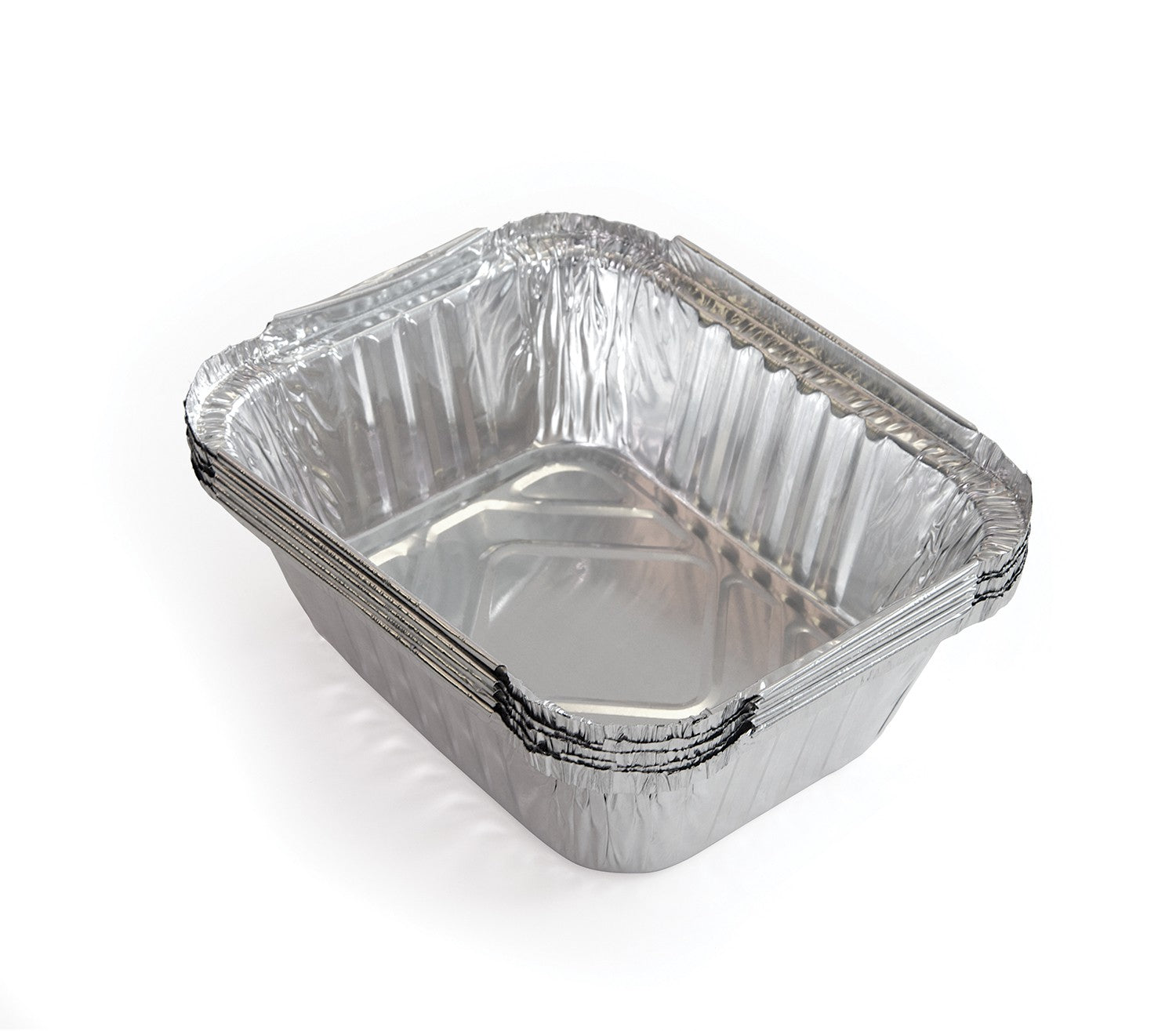Fettoppsamler aluminiumsinnsats 14,7x12,2 cm 5-pk - Napoleon forfra