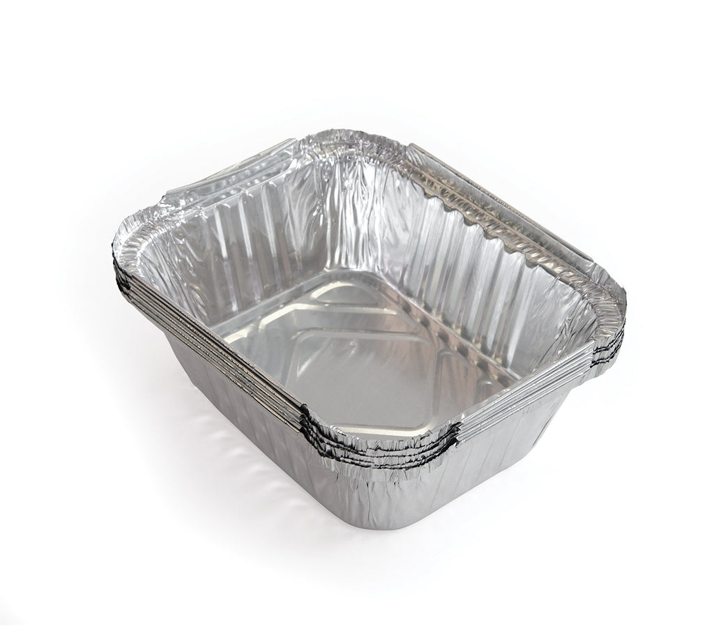 Fettoppsamler aluminiumsinnsats 14,7x12,2 cm 5-pk Napoleon forfra