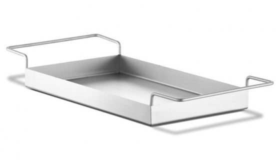 Fettoppsamler for T2 og Thüros 1 rustfritt stål for grillen