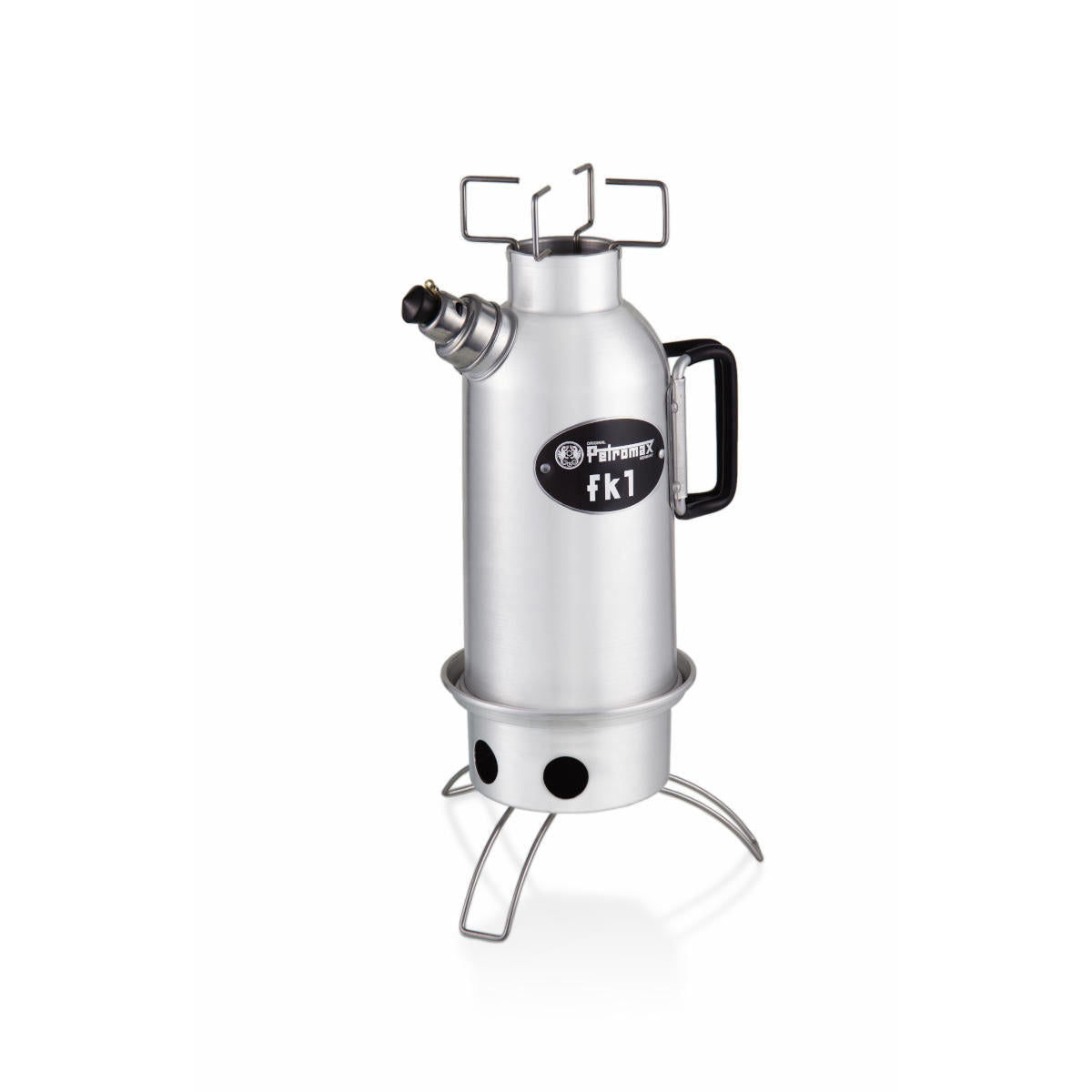 Feuerkanne fk1 med bålpanne 0,5 l - Petromax forfra