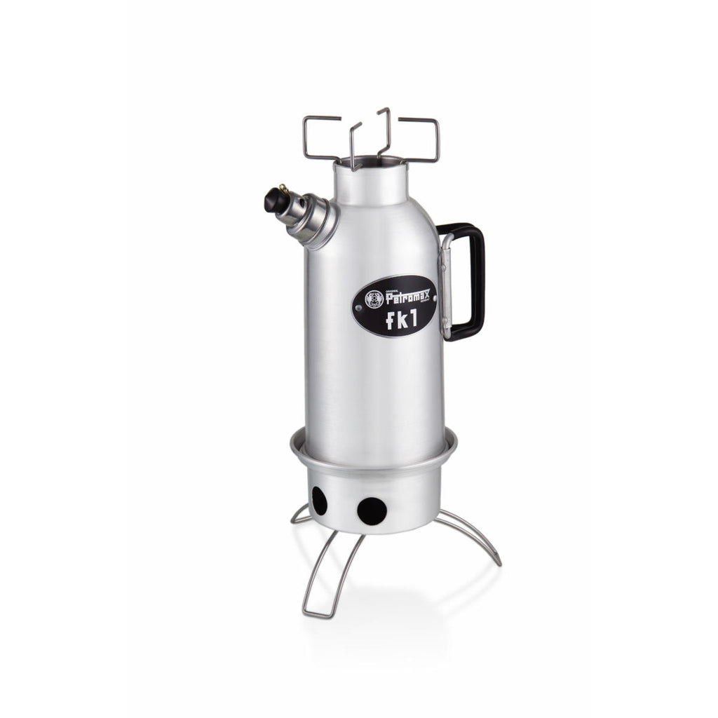 Feuerkanne fk1 med bålpanne 0,5 l - Petromax forfra
