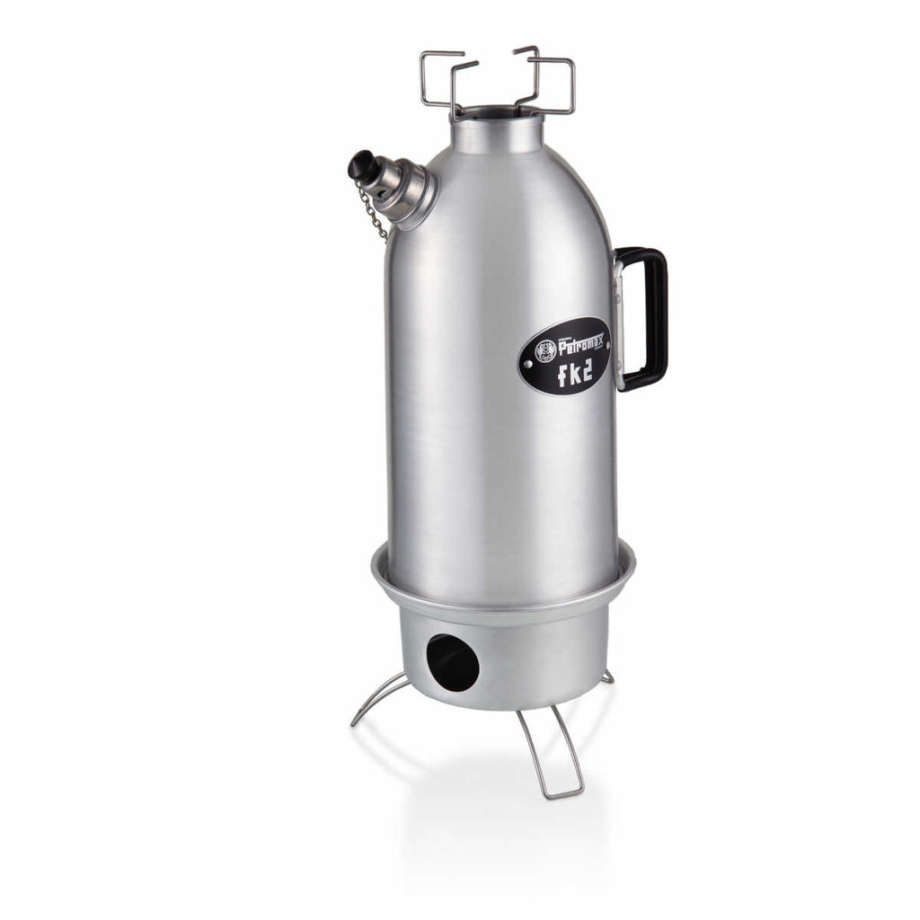 Feuerkanne fk2 med bålpanne 1,2 l forfra Petromax