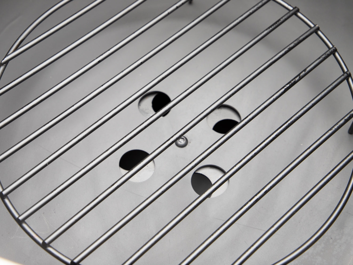 Full oversikt over Feuerplatte 104 cm rustfritt stål 6 mm - Grillfürst