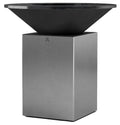 Feuerplatte 10th Anniversary Brushed Stainless Steel 100 - OFYR forfra