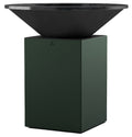 Feuerplatte 10th Anniversary Chrome Green 100 cm - OFYR forfra
