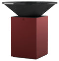 Feuerplatte 10th Anniversary Edition Oxide Red 100 cm - OFYR forfra