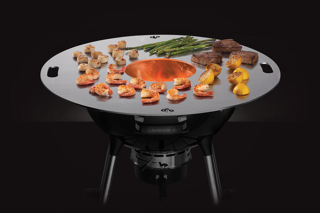 Detaljbilde av Feuerplatte 75 cm for kulegrill 47/57 cm