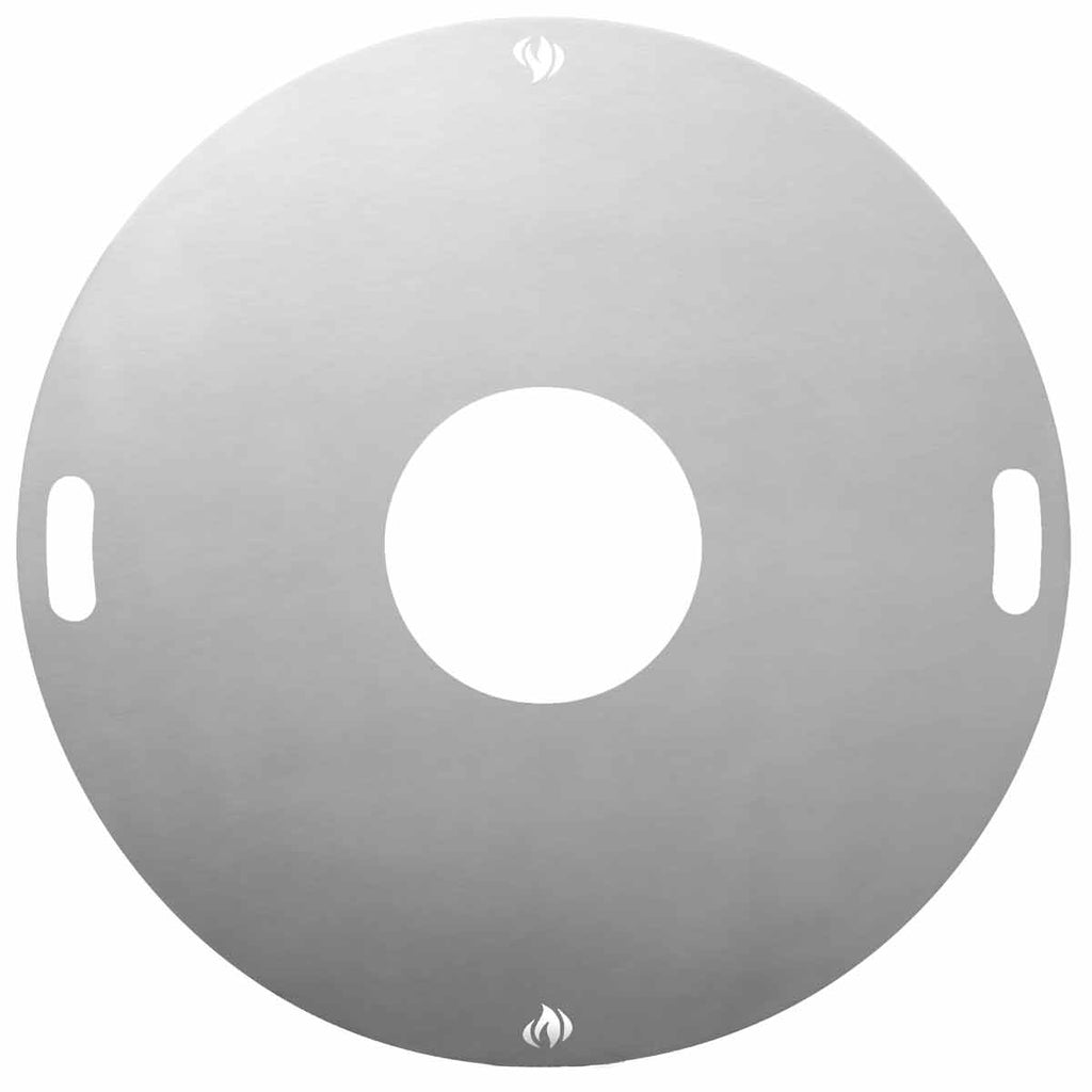 Feuerplatte 75 cm for kullgrill - Napoleon forside