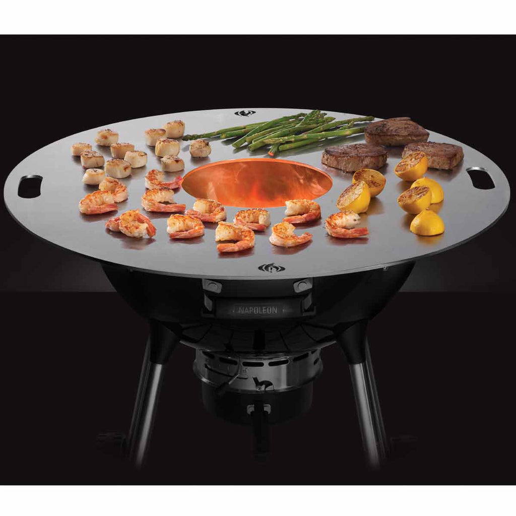 Feuerplatte 75 cm for kullgrill - Napoleon bakside